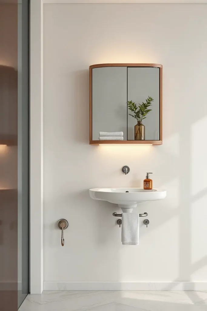 66 Bathroom Furniture Ideas with Soft Lines for a Modern and Elegant Look