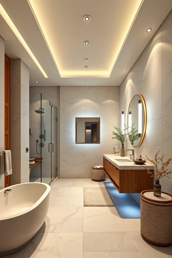65 Spa-Like Bathroom Ideas to Create a Relaxing Home Retreat