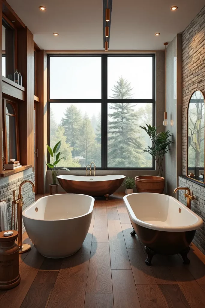 65 Freestanding Tub Design Ideas to Elevate Your Bathroom Experience