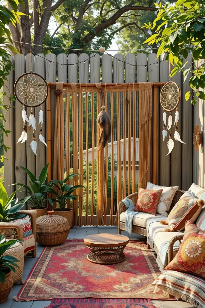 63 Boho Patios: Stylish and Cozy Outdoor Space Ideas