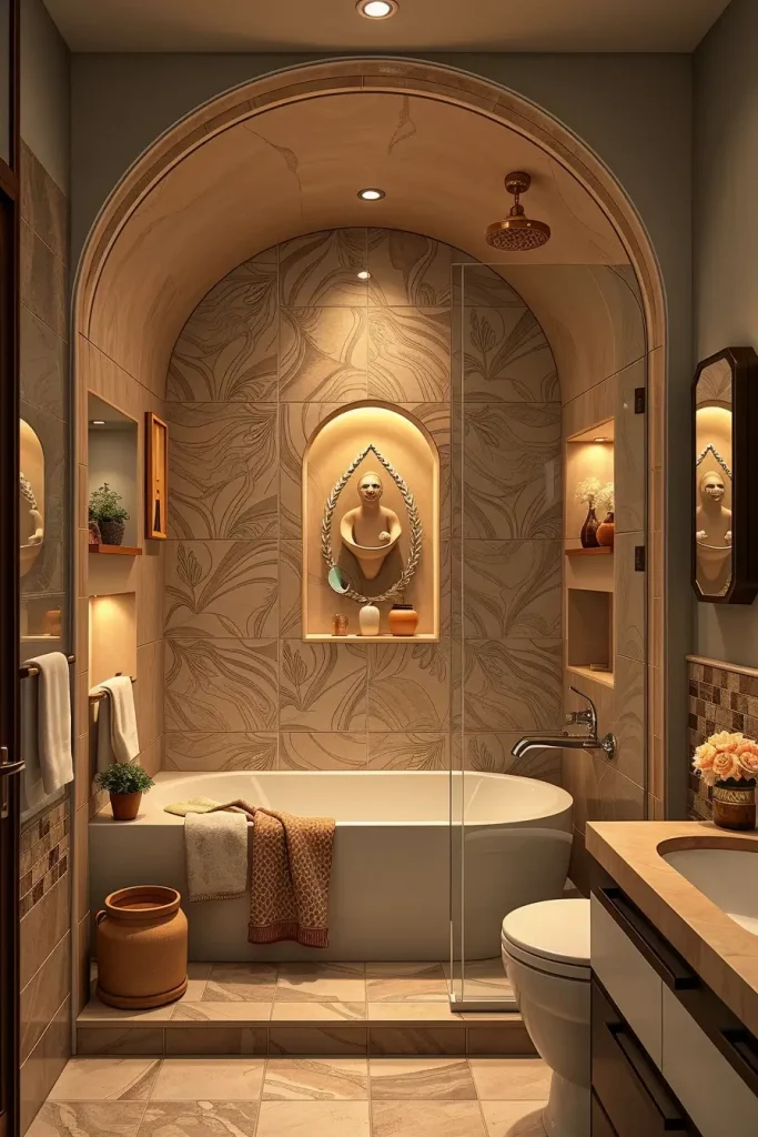 64 Architectural Curves Bathroom Ideas That Redefine Modern Design