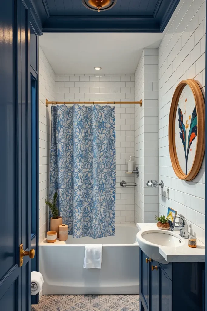 70 Blue Accents in the Bathroom: Stylish Ideas to Refresh Your Space