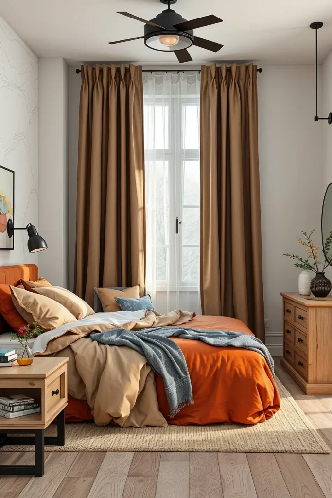 66 Earthy Tones in Bedroom Design for a Naturally Stylish Retreat