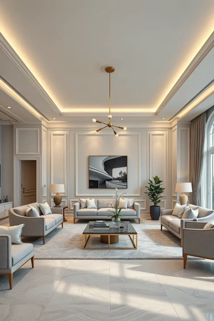 65 Quiet Luxury Ideas in Living Room for a Refined and Timeless Space