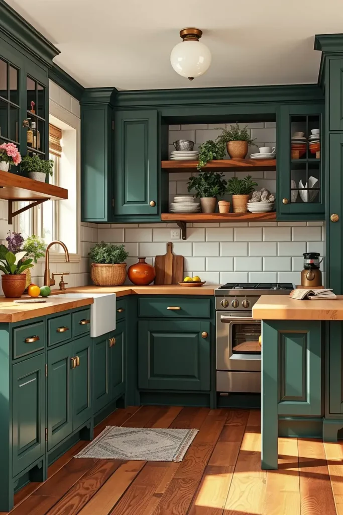63 Stylish Kitchen Hues to Elevate Your Space with Color and Elegance