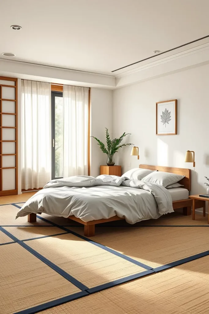 63 Japanese Bedroom Design Ideas for a Peaceful and Minimalist Retreat