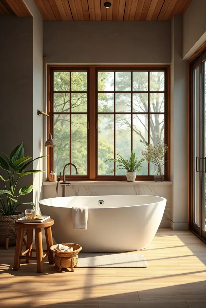57 Japandi-Style Bathroom Ideas to Inspire a Calm and Minimalist Retreat