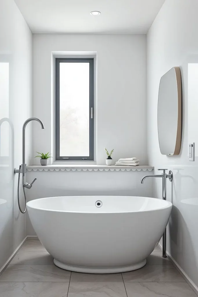 58 Minimalist Small Bathroom Decor Ideas for a Clean and Elegant Look
