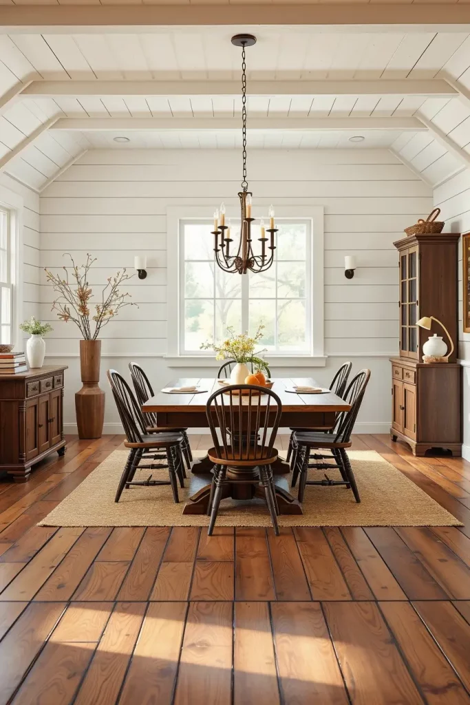 66 Farmhouse Dining Rooms That Blend Rustic Charm and Modern Comfort