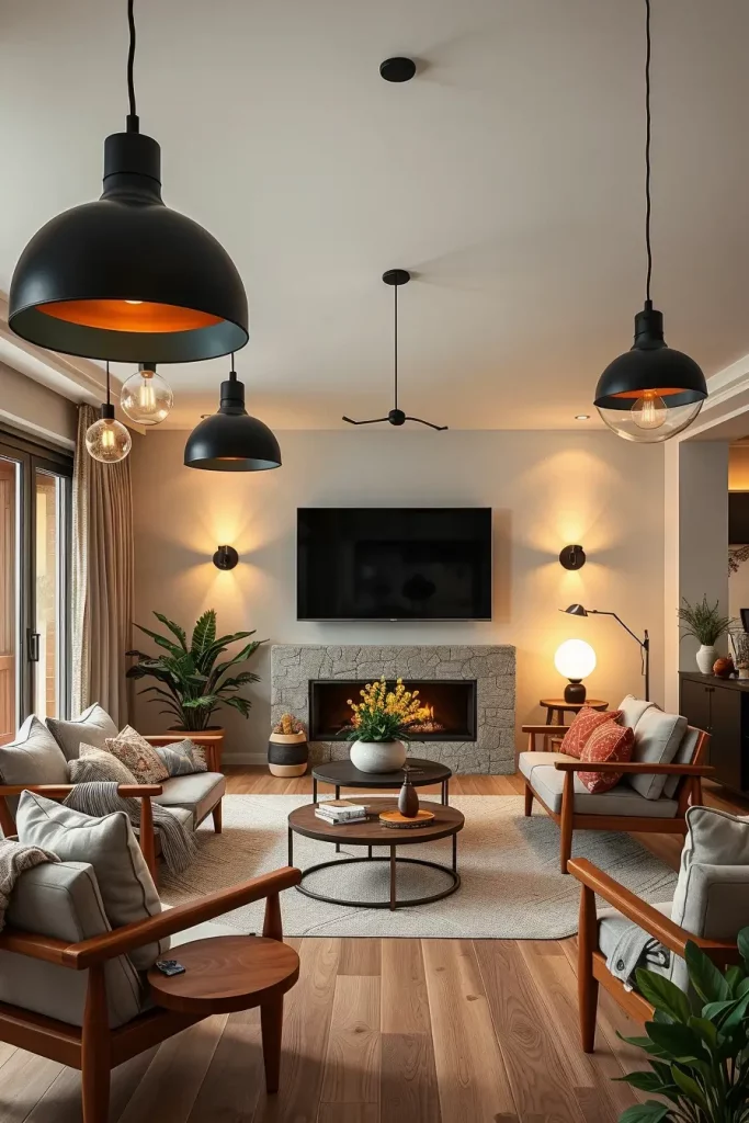Nordic Nesting: 65 Scandinavian Living Room Ideas That Whisper Peace and Power
