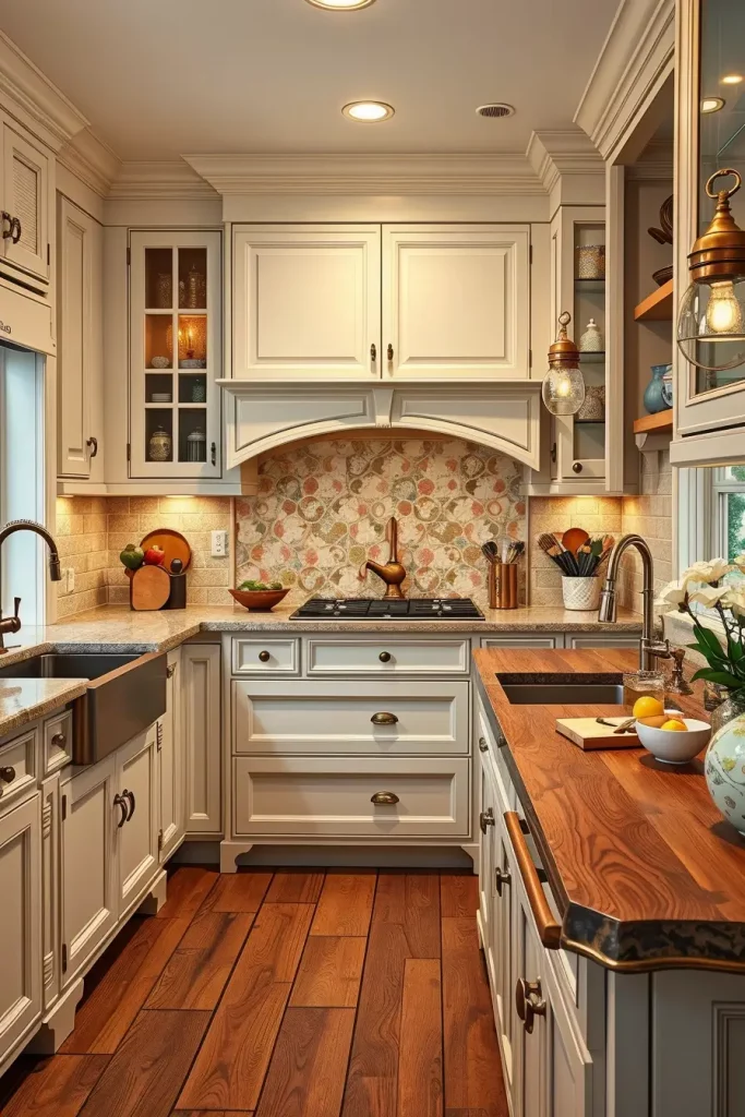 Whittled Wonders: 64 Traditional Kitchen Woodwork Ideas That Stir the Soul