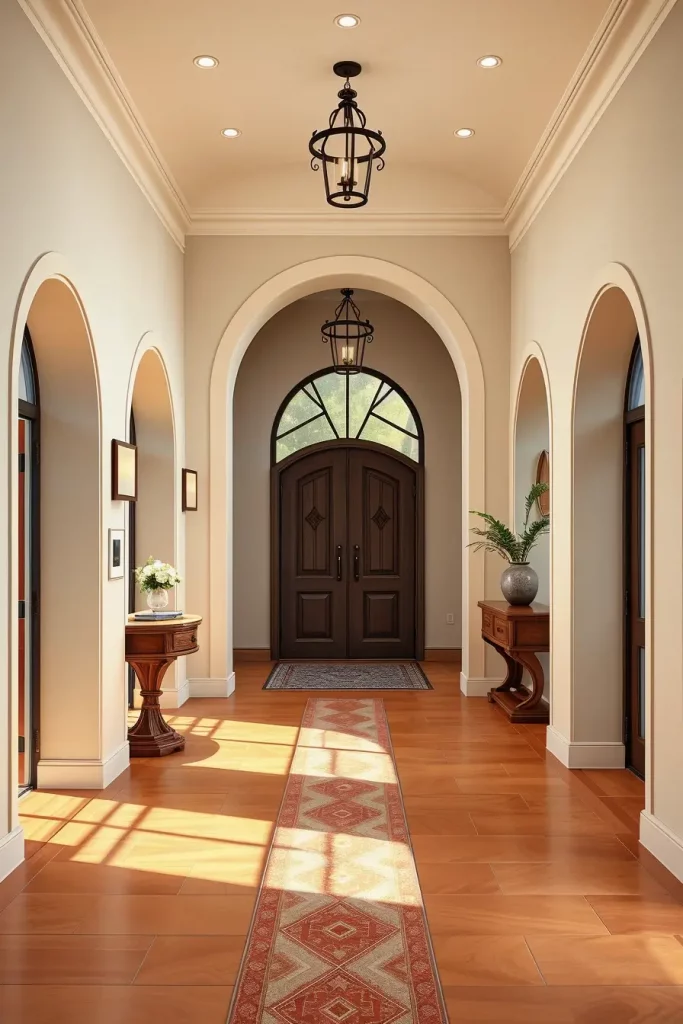 Where Style Steps In: 67 Unexpectedly Chic Home Lobby Statements