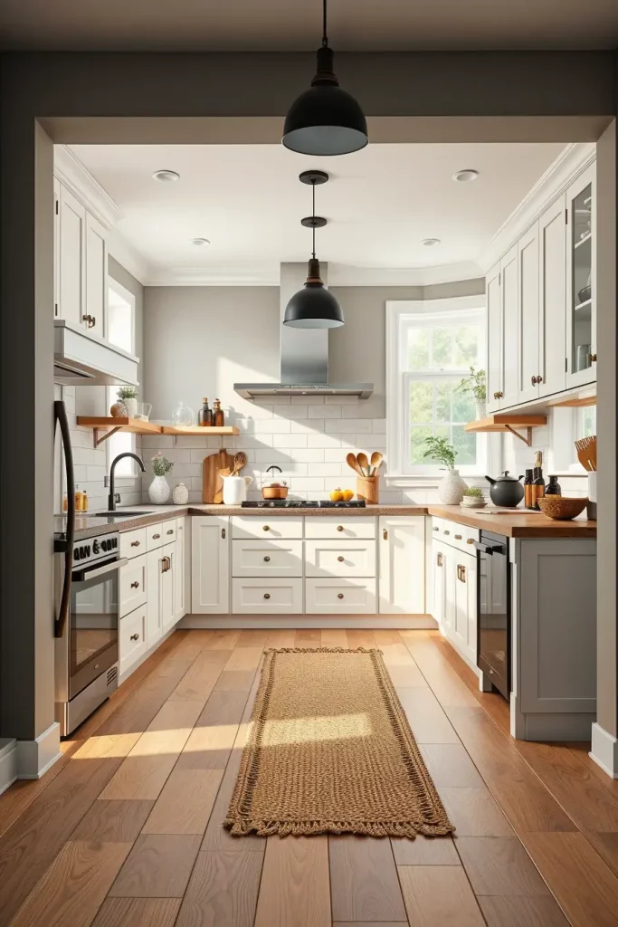 Beyond Neutral: 67 Gray and Wood Kitchen Ideas That Defy Convention