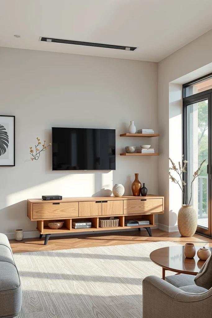 64 Japandi-Style Living Room Ideas for a Calm and Modern Home
