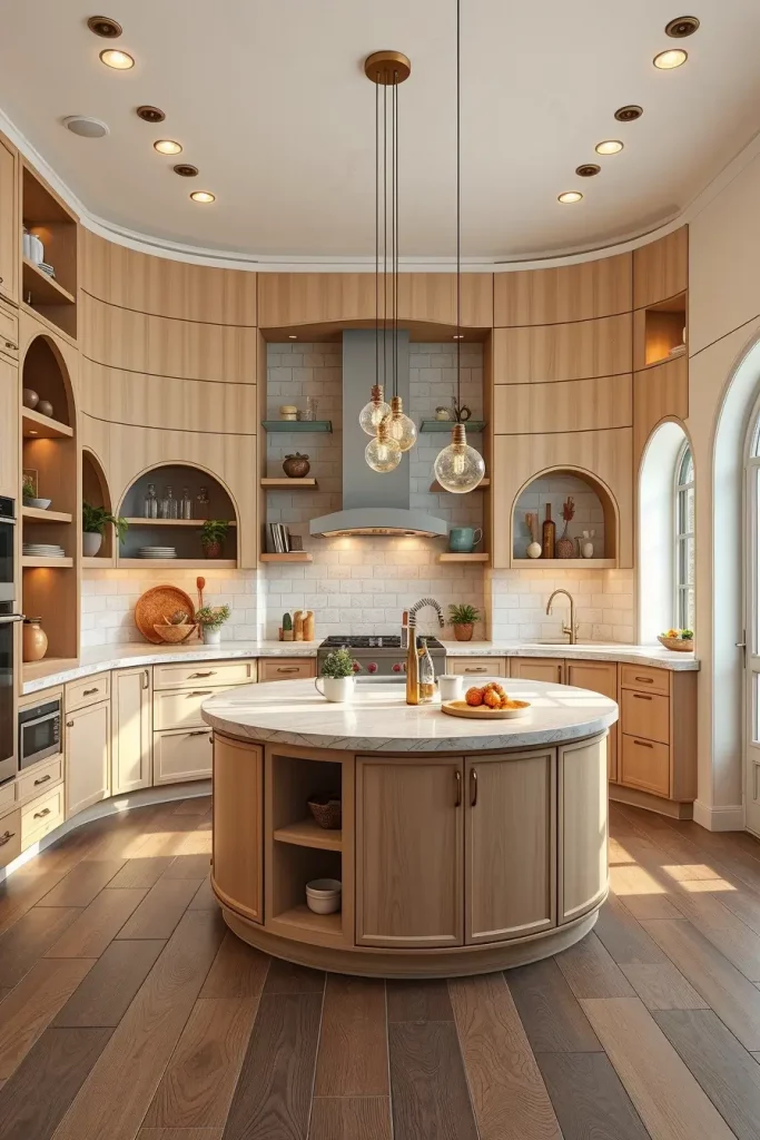 Kitchen Geometry: 67 Unexpected Layouts That Redefine Small-Space Living