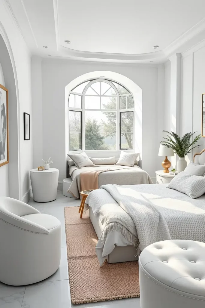 67 Soft Curves in the Bedroom That Soothe and Seduce: Elegant Design Inspirations