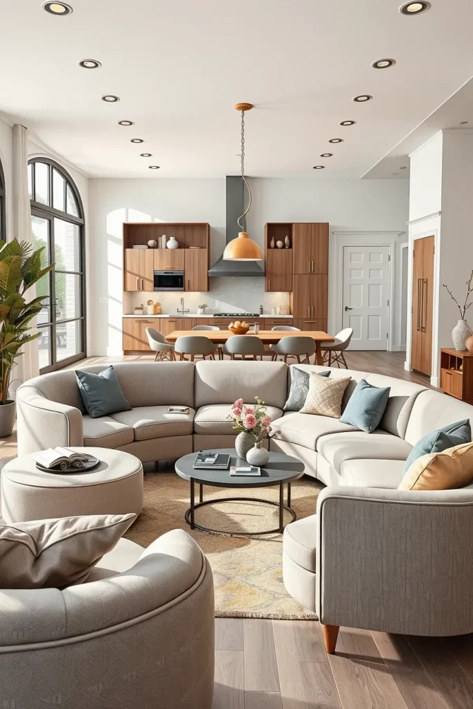 Whispers of Elegance: 67 Soft Curves in the Kitchen That Transform Every Space