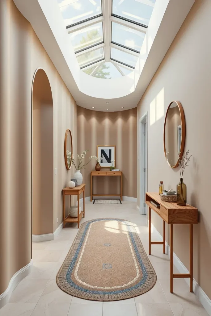 The Art of the Bend: 64 Soft Curves in the Hallway That Quietly Redefine Space