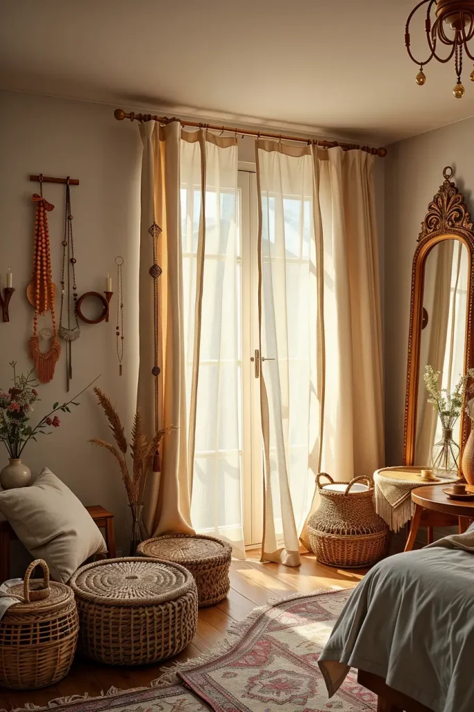 64 Bohemian Bedroom Jewelry Display Ideas to Inspire Your Creative Spirit