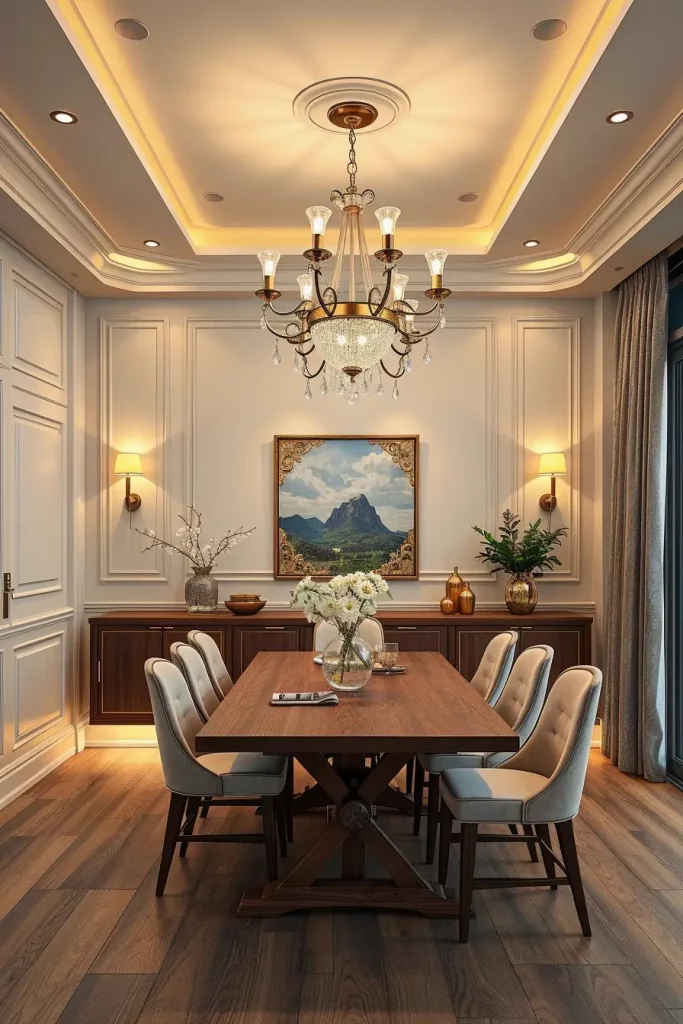 65 Elegant Dining Room Lighting Fixtures That Add Sophistication and Style