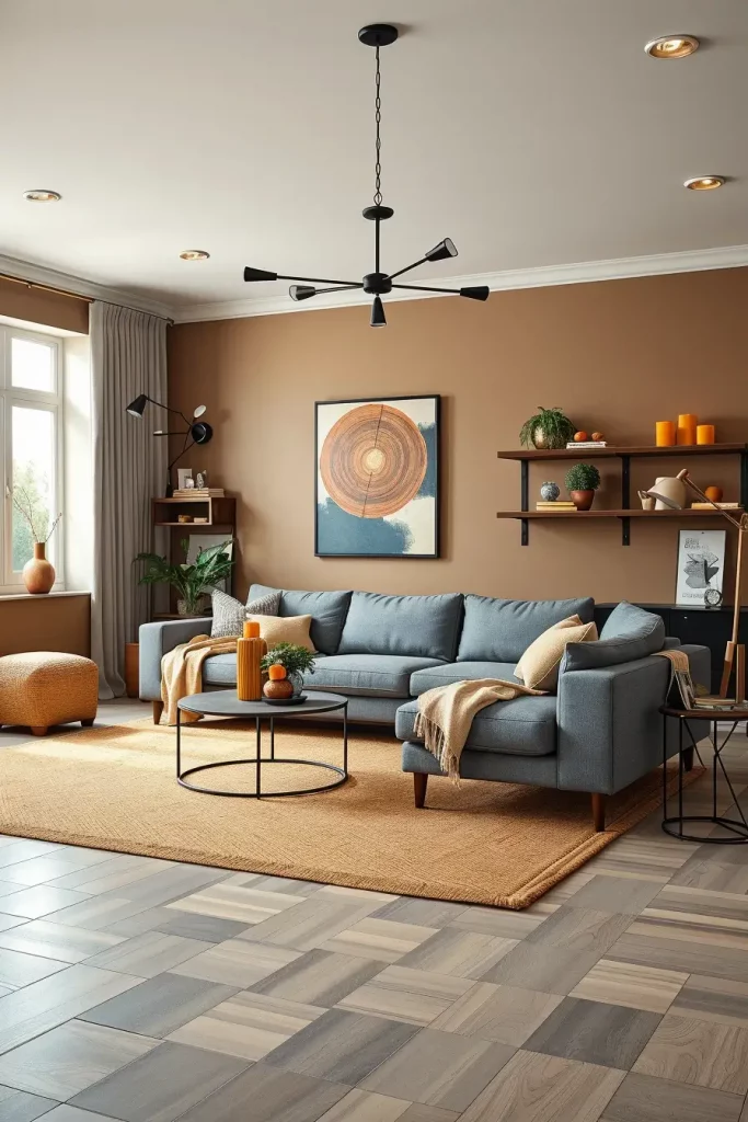 63 Colors of a Cozy Fall Living Room: Unexpected Shades for a Glowing Interior