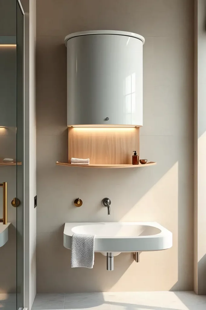 66 Bathroom Furniture Ideas with Soft Lines for a Modern and Elegant Look
