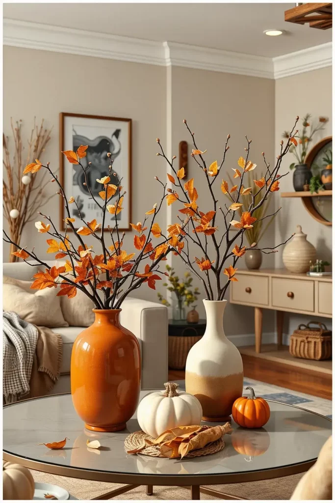 Textural Symphony: 67 Textures Fall Living Room Ideas to Embrace the Season