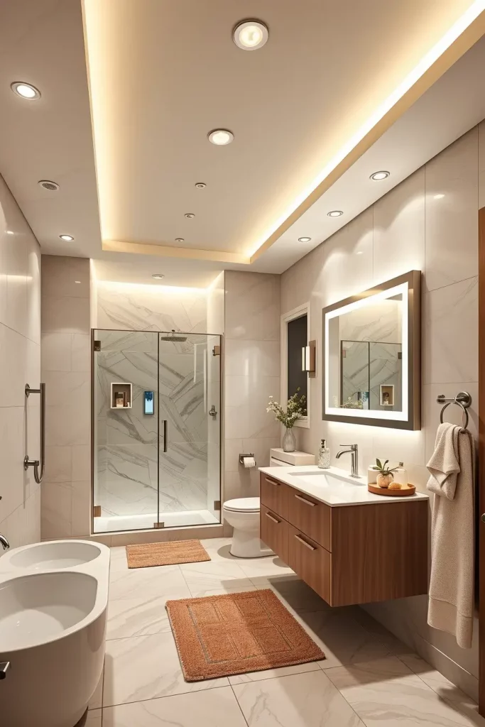 65 Spa-Like Bathroom Ideas to Create a Relaxing Home Retreat