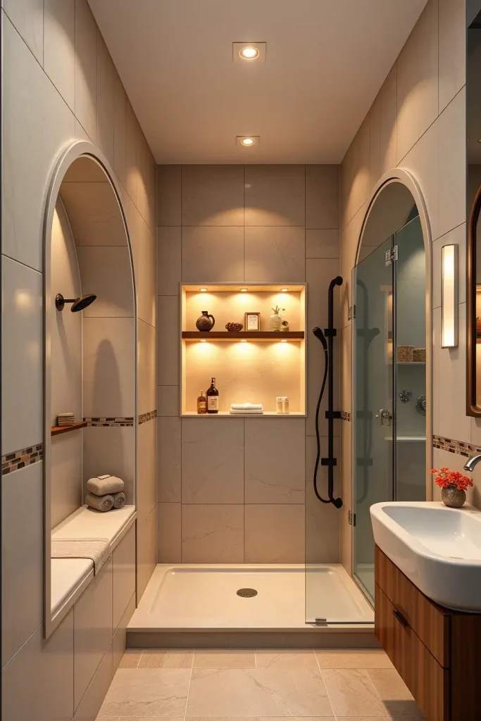 64 Architectural Curves Bathroom Ideas That Redefine Modern Design