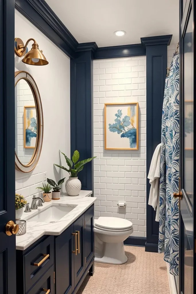 70 Blue Accents in the Bathroom: Stylish Ideas to Refresh Your Space