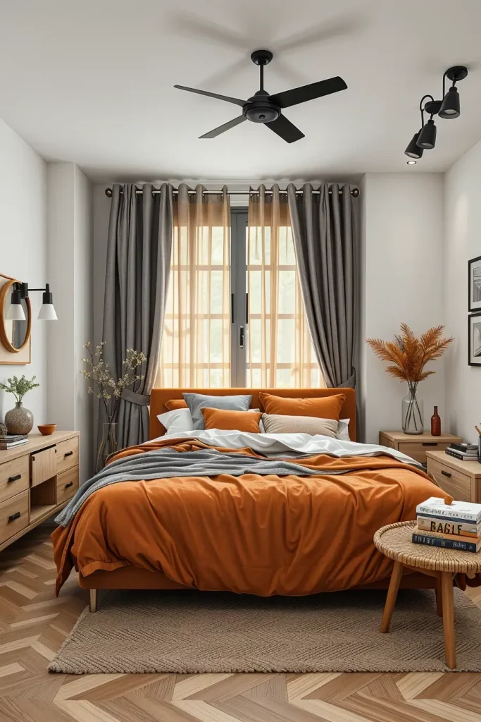 66 Earthy Tones in Bedroom Design for a Naturally Stylish Retreat