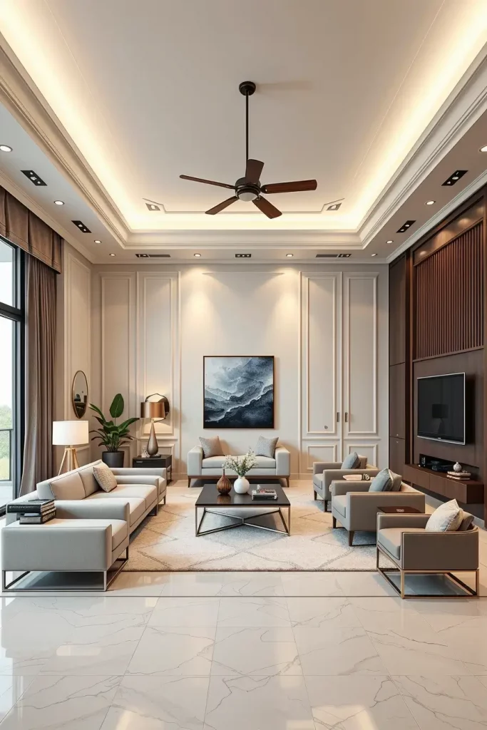 65 Quiet Luxury Ideas in Living Room for a Refined and Timeless Space