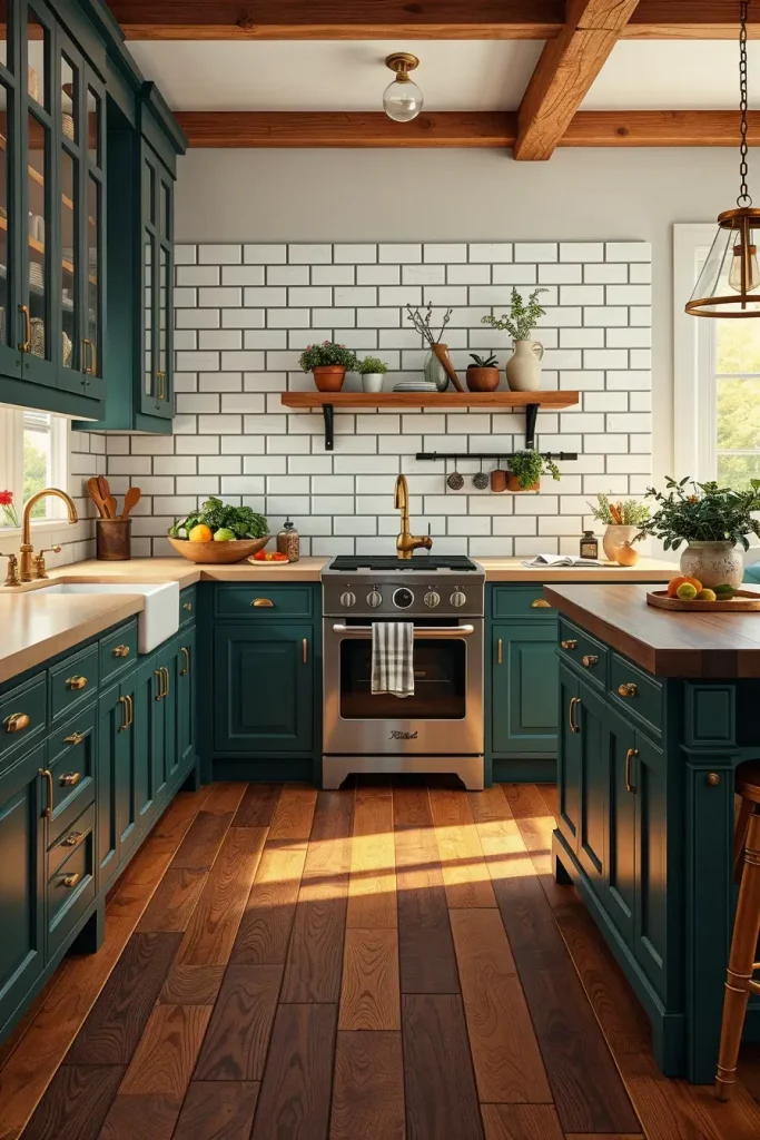 63 Stylish Kitchen Hues to Elevate Your Space with Color and Elegance