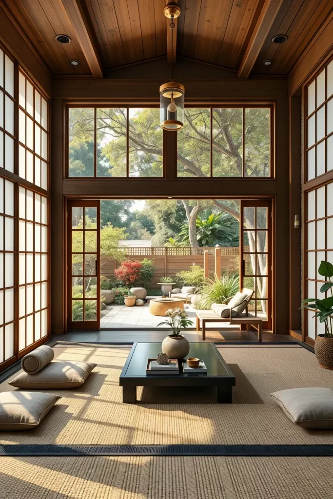 65 Japanese Living Room Design Ideas for a Serene and Stylish Space