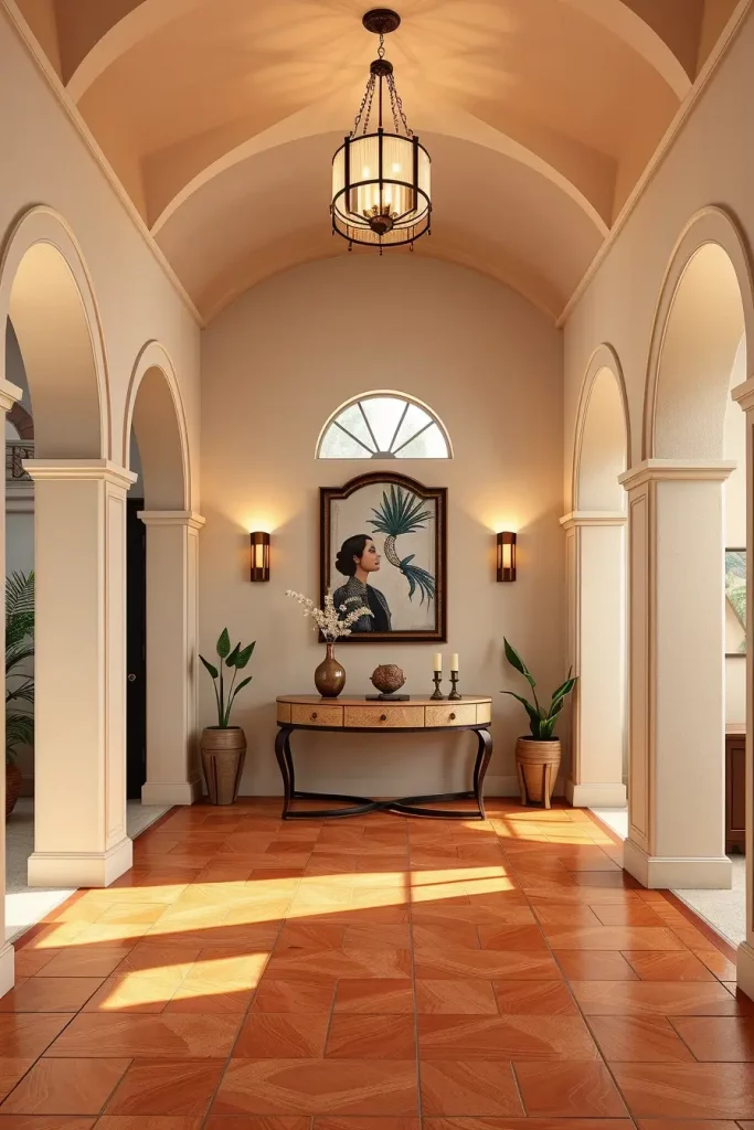 Where Style Steps In: 67 Unexpectedly Chic Home Lobby Statements