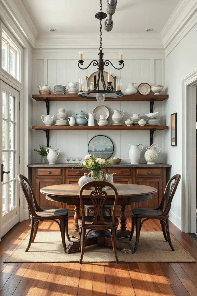 66 Farmhouse Dining Rooms That Blend Rustic Charm and Modern Comfort