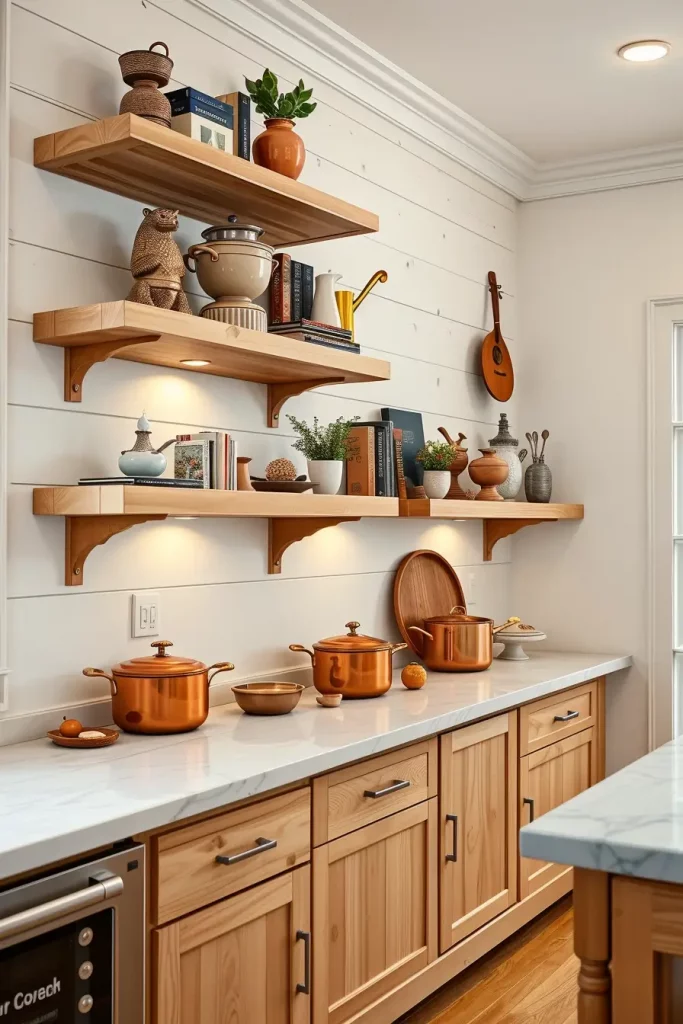 Whittled Wonders: 64 Traditional Kitchen Woodwork Ideas That Stir the Soul
