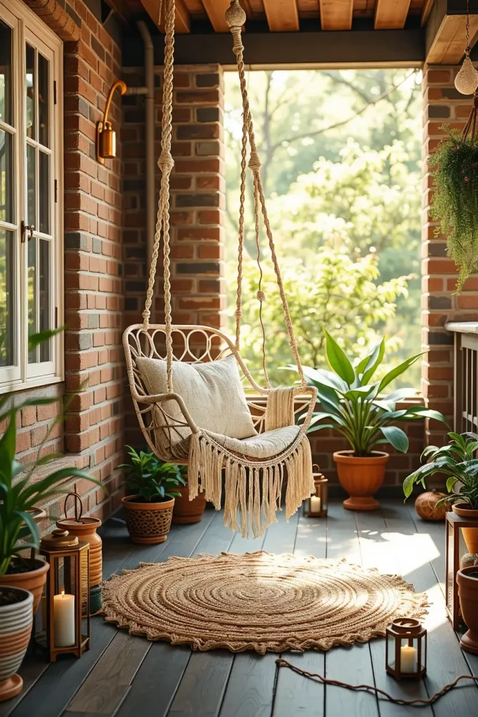 The Art Of Hanging Bliss: 66 Unexpected Porch Swing Inspirations