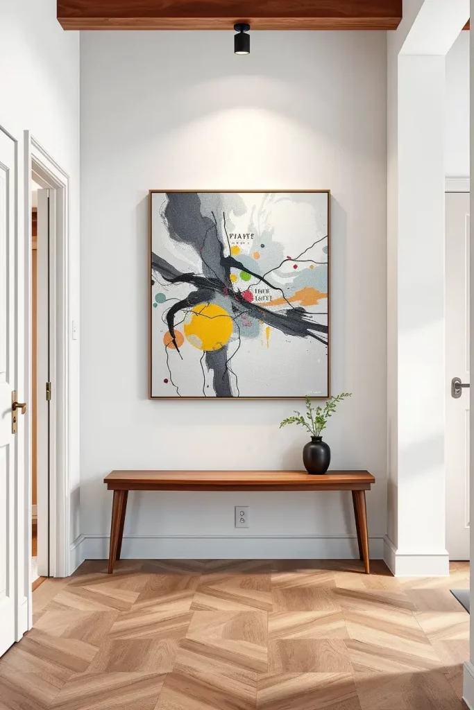 Where Style Steps In: 67 Unexpectedly Chic Home Lobby Statements