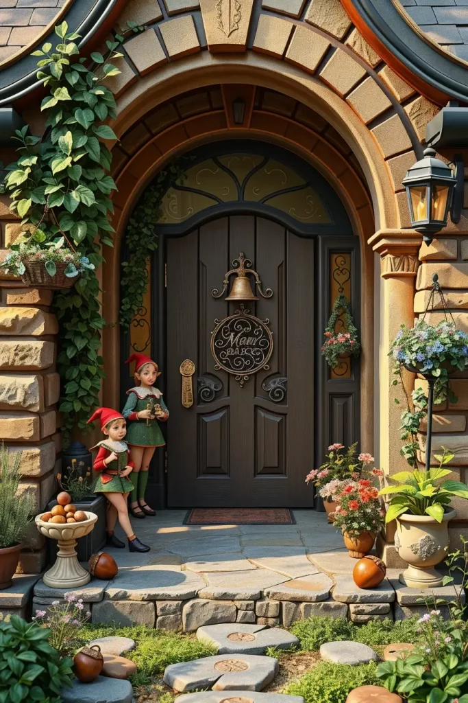 Whimsical Watchers and Porch Protectors: 65 Figurine Ideas That Greet With Style