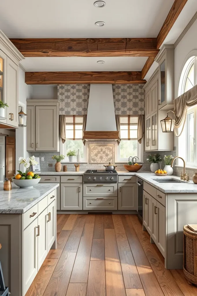 Beyond Neutral: 67 Gray and Wood Kitchen Ideas That Defy Convention