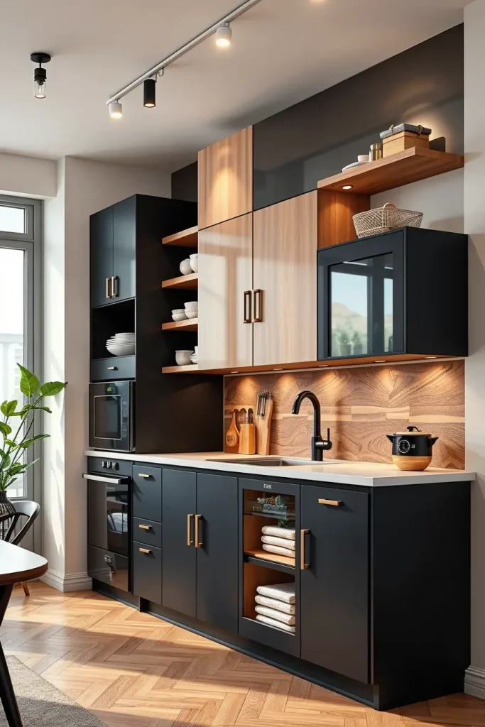 Kitchen Geometry: 67 Unexpected Layouts That Redefine Small-Space Living