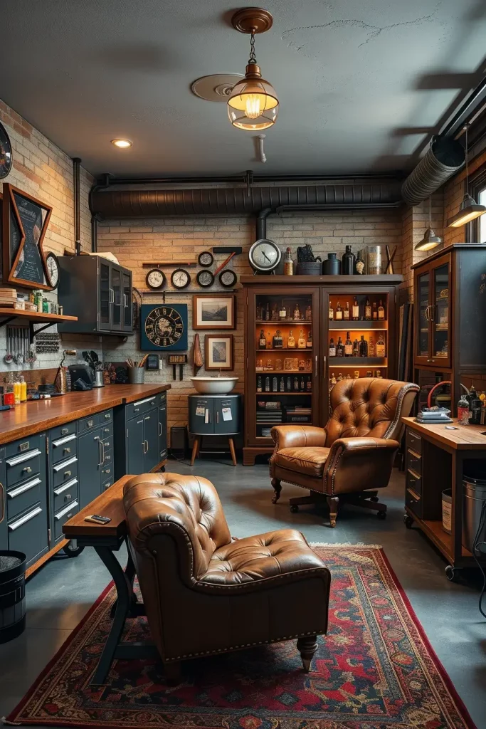 The Garage Reimagined: 62 Wildly Unexpected Ways to Create Your Chill Zone