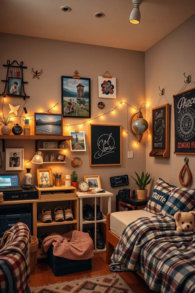 63 Dorm Room Ideas for Boys College: Stylish, Practical & Cool Designs