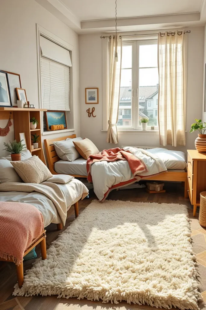 52 Aesthetic Dorm Room Designs That Make Small Spaces Feel Stylish and Cozy