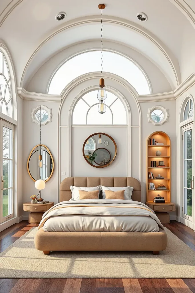 67 Soft Curves in the Bedroom That Soothe and Seduce: Elegant Design Inspirations