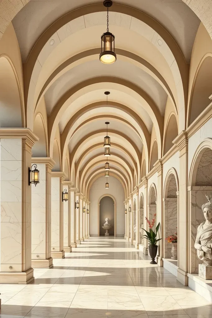 The Art of the Bend: 64 Soft Curves in the Hallway That Quietly Redefine Space