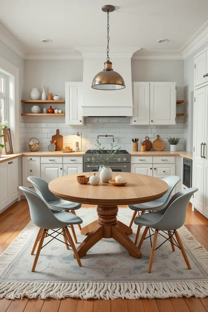 62 Oval Dining Tables in the Kitchen: Elegant and Space-Saving Ideas