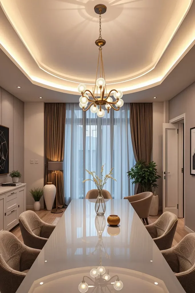 65 Elegant Dining Room Lighting Fixtures That Add Sophistication and Style