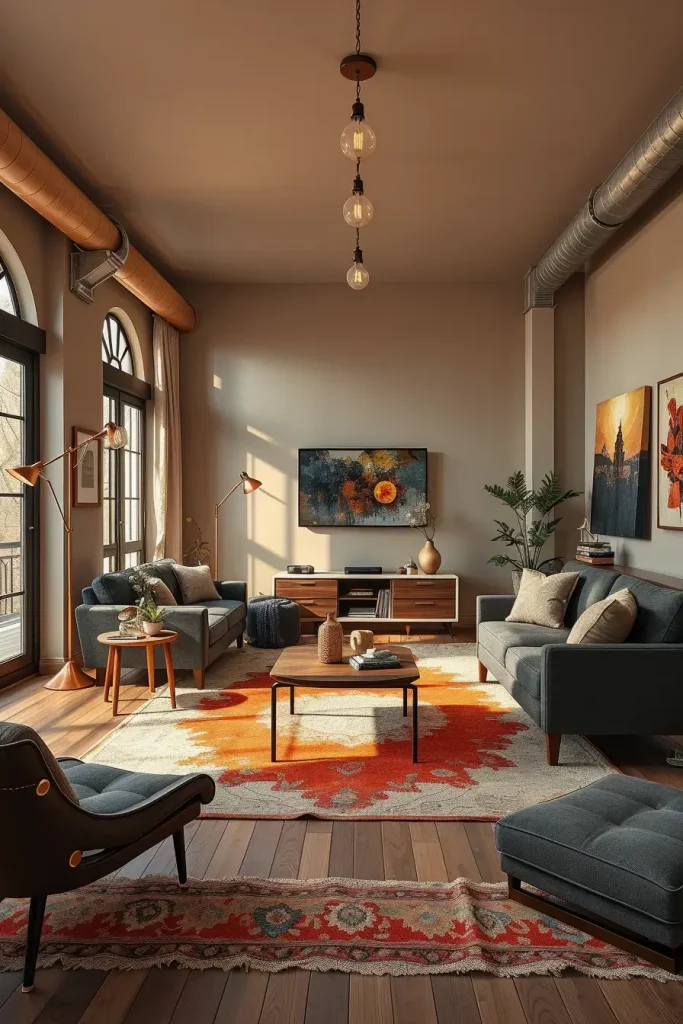63 Colors of a Cozy Fall Living Room: Unexpected Shades for a Glowing Interior